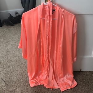 Victoria Secret Silk Robe